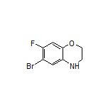 6-Bromo-7-fluoro-3,4-dihydro-2H-benzo[b][1,4]oxazine