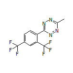 3-[2,4-Bis(trifluoromethyl)phenyl]-6-methyl-1,2,4,5-tetrazine