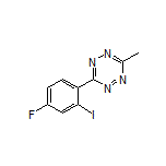 3-(4-Fluoro-2-iodophenyl)-6-methyl-1,2,4,5-tetrazine