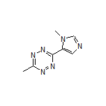 3-Methyl-6-(1-methyl-5-imidazolyl)-1,2,4,5-tetrazine