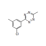 3-(3-Chloro-5-methylphenyl)-6-methyl-1,2,4,5-tetrazine