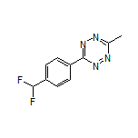 3-[4-(Difluoromethyl)phenyl]-6-methyl-1,2,4,5-tetrazine