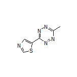 5-(6-Methyl-1,2,4,5-tetrazin-3-yl)thiazole