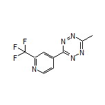 3-Methyl-6-[2-(trifluoromethyl)-4-pyridyl]-1,2,4,5-tetrazine