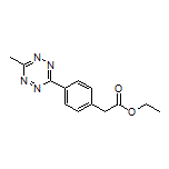 Ethyl 4-(6-Methyl-1,2,4,5-tetrazin-3-yl)phenylacetate