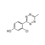 3-Chloro-4-(6-methyl-1,2,4,5-tetrazin-3-yl)phenol