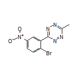 3-(2-Bromo-5-nitrophenyl)-6-methyl-1,2,4,5-tetrazine