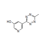 5-(6-Methyl-1,2,4,5-tetrazin-3-yl)pyridin-3-ol