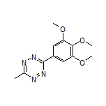 3-Methyl-6-(3,4,5-trimethoxyphenyl)-1,2,4,5-tetrazine