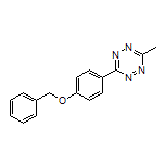 3-[4-(Benzyloxy)phenyl]-6-methyl-1,2,4,5-tetrazine