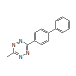 3-(4-Biphenylyl)-6-methyl-1,2,4,5-tetrazine
