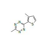 3-Methyl-6-(3-methylthiophen-2-yl)-1,2,4,5-tetrazine