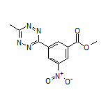 Methyl 3-(6-Methyl-1,2,4,5-tetrazin-3-yl)-5-nitrobenzoate