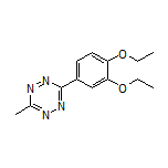 3-(3,4-Diethoxyphenyl)-6-methyl-1,2,4,5-tetrazine