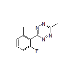 3-(2-Fluoro-6-methylphenyl)-6-methyl-1,2,4,5-tetrazine