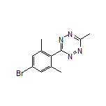 3-(4-Bromo-2,6-dimethylphenyl)-6-methyl-1,2,4,5-tetrazine