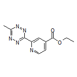 Ethyl 2-(6-Methyl-1,2,4,5-tetrazin-3-yl)isonicotinate