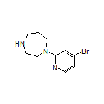 1-(4-Bromopyridin-2-yl)-1,4-diazepane