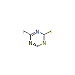 2,4-Diiodo-1,3,5-triazine