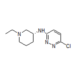 (R)-6-Chloro-N-(1-ethylpiperidin-3-yl)pyridazin-3-amine