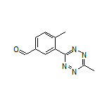 4-Methyl-3-(6-methyl-1,2,4,5-tetrazin-3-yl)benzaldehyde
