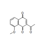 2-Acetyl-8-methoxynaphthalene-1,4-dione