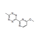 3-(4-Methoxypyrimidin-2-yl)-6-methyl-1,2,4,5-tetrazine