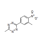 3-Methyl-6-(3-methyl-4-nitrophenyl)-1,2,4,5-tetrazine