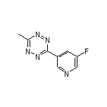 3-(5-Fluoropyridin-3-yl)-6-methyl-1,2,4,5-tetrazine