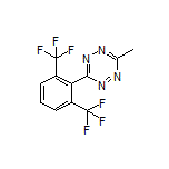 3-[2,6-Bis(trifluoromethyl)phenyl]-6-methyl-1,2,4,5-tetrazine