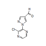 1-(3-Chloropyrazin-2-yl)-1H-pyrazole-4-carbaldehyde