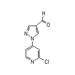 1-(2-Chloropyridin-4-yl)-1H-pyrazole-4-carbaldehyde