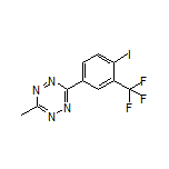 3-[4-Iodo-3-(trifluoromethyl)phenyl]-6-methyl-1,2,4,5-tetrazine