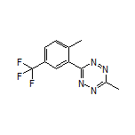 3-Methyl-6-[2-methyl-5-(trifluoromethyl)phenyl]-1,2,4,5-tetrazine