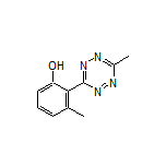 3-Methyl-2-(6-methyl-1,2,4,5-tetrazin-3-yl)phenol