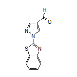 1-(Benzo[d]thiazol-2-yl)-1H-pyrazole-4-carbaldehyde