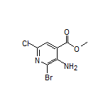 Methyl 3-Amino-2-bromo-6-chloroisonicotinate