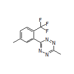 3-Methyl-6-[5-methyl-2-(trifluoromethyl)phenyl]-1,2,4,5-tetrazine