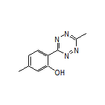 5-Methyl-2-(6-methyl-1,2,4,5-tetrazin-3-yl)phenol