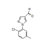 1-(2-Chloro-5-methylphenyl)-1H-pyrazole-4-carbaldehyde