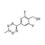 2,6-Difluoro-4-(6-methyl-1,2,4,5-tetrazin-3-yl)benzyl Alcohol
