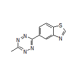 5-(6-Methyl-1,2,4,5-tetrazin-3-yl)benzothiazole