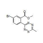 Methyl 5-Bromo-2-(6-methyl-1,2,4,5-tetrazin-3-yl)benzoate