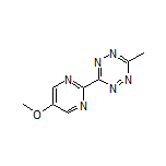 3-(5-Methoxypyrimidin-2-yl)-6-methyl-1,2,4,5-tetrazine