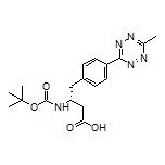 (R)-3-(Boc-amino)-4-[4-(6-methyl-1,2,4,5-tetrazin-3-yl)phenyl]butanoic Acid