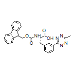 (S)-2-(Fmoc-amino)-3-[3-(6-methyl-1,2,4,5-tetrazin-3-yl)phenyl]propanoic Acid