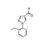 1-(2-Ethylphenyl)-1H-pyrazole-4-carbaldehyde