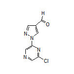 1-(6-Chloropyrazin-2-yl)-1H-pyrazole-4-carbaldehyde