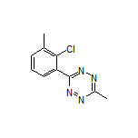 3-(2-Chloro-3-methylphenyl)-6-methyl-1,2,4,5-tetrazine