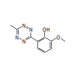 2-Methoxy-6-(6-methyl-1,2,4,5-tetrazin-3-yl)phenol